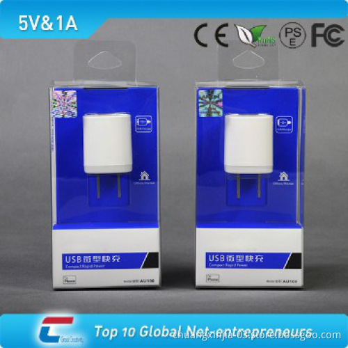 travel usb charger T01 with 1A output